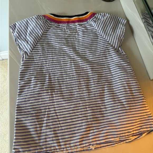 Anthropologie Whit Colorful Embroidered Blouse US XS - Picture 13 of 13